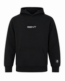 SENT Heavyweight Hoodie – Black