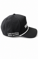 SENT Performance Rope Cap – Black