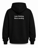 SENT Heavyweight Hoodie – Black