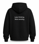 SENT Heavyweight Hoodie – Black