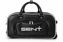 SENT Premium Rolling Golf Boston Bag
