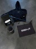 <h4>Less thinking. More sending.</h4>