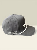 SENT Performance Rope Cap – Black