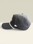 SENT Performance Rope Cap – Black