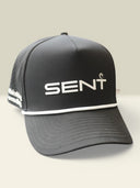 SENT Performance Rope Cap – Black