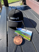 SENT Performance Rope Cap – Black