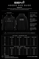 SENT Heavyweight Hoodie – Black