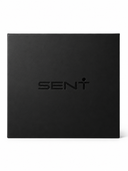 SENT premium black golf glove box exterior